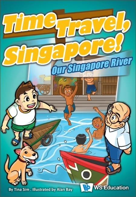Front cover_Our Singapore River