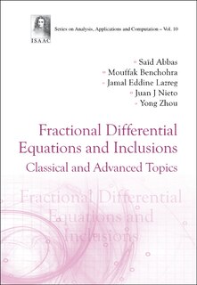 Couverture_Fractional Differential Equations And Inclusions