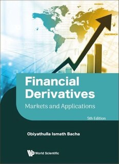 Front cover_Financial Derivatives