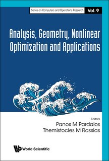 Front cover_Analysis, Geometry, Nonlinear Optimization And Applications