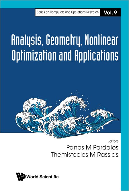 Front cover_Analysis, Geometry, Nonlinear Optimization And Applications