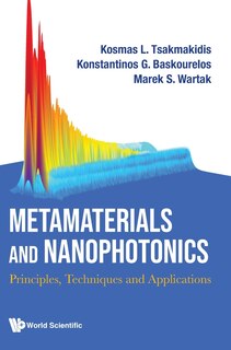 Front cover_Metamaterials And Nanophotonics