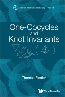 Front cover_One-cocycles And Knot Invariants
