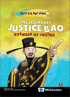 Front cover_Legendary Justice Bao, The