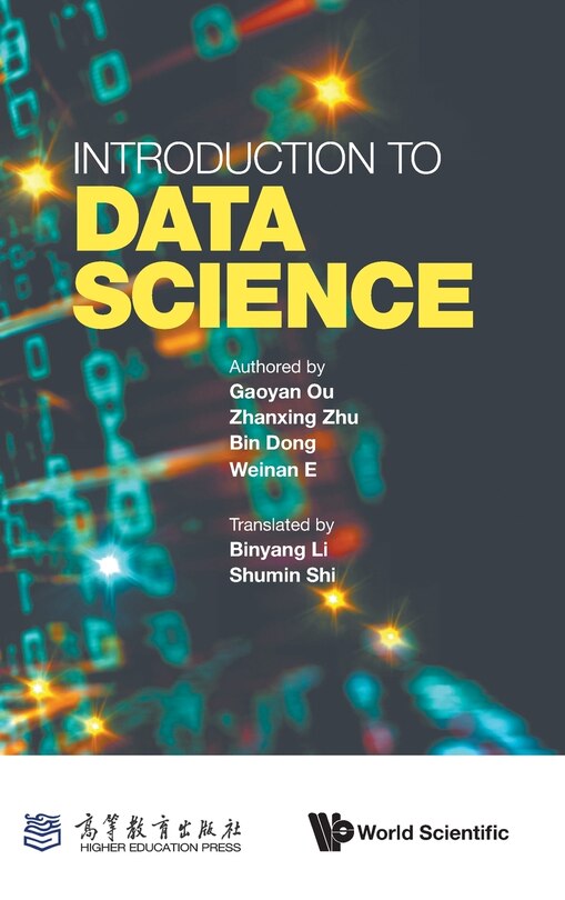 Front cover_Introduction To Data Science