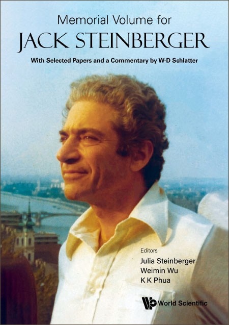 Couverture_Memorial Volume For Jack Steinberger