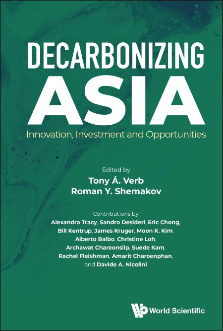 Front cover_Decarbonizing Asia