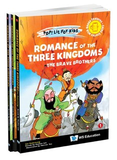 Front cover_Romance Of The Three Kingdoms