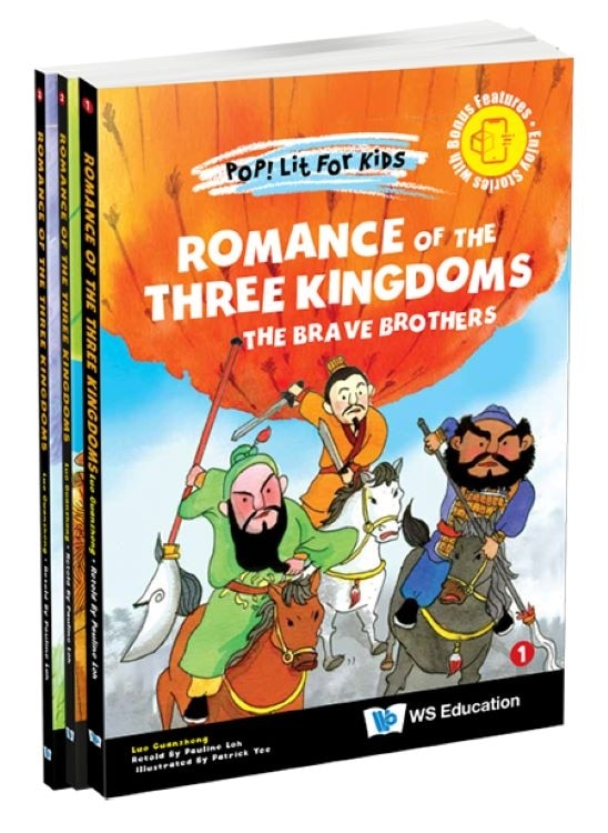 Front cover_Romance Of The Three Kingdoms