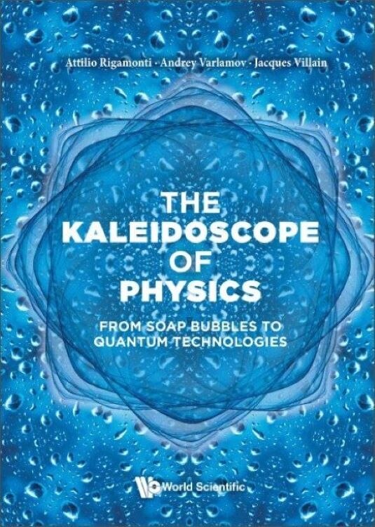 Couverture_Kaleidoscope Of Physics, The