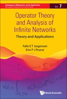Front cover_Operator Theory And Analysis Of Infinite Networks