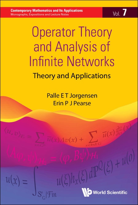 Front cover_Operator Theory And Analysis Of Infinite Networks
