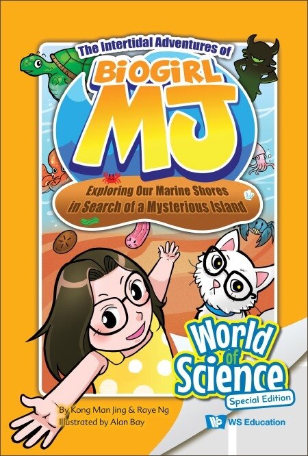 Couverture_Intertidal Adventures Of Biogirl Mj, The