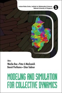 Front cover_Modeling And Simulation For Collective Dynamics