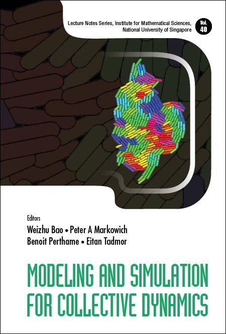 Front cover_Modeling And Simulation For Collective Dynamics