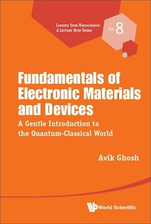 Couverture_Fundamentals Of Electronic Materials And Devices