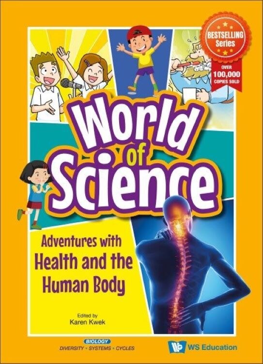Front cover_Adventures With Health And The Human Body