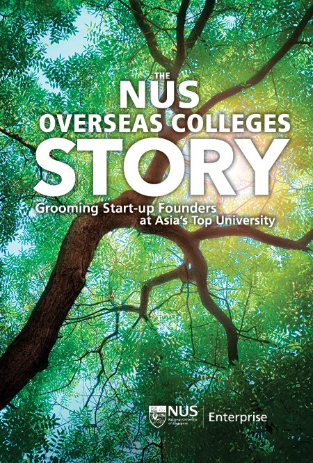 Front cover_Nus Overseas Colleges Story, The
