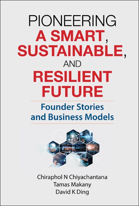 Front cover_Pioneering A Smart, Sustainable, And Resilient Future