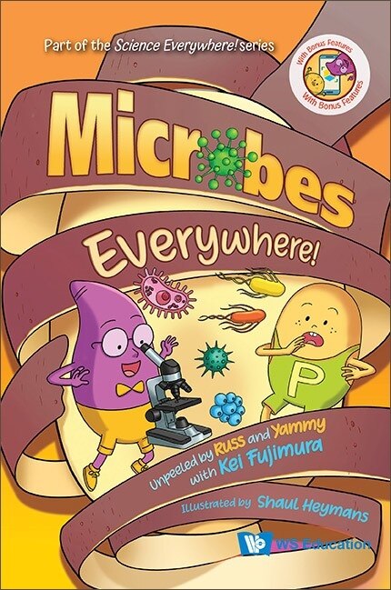 Couverture_Microbes Everywhere!