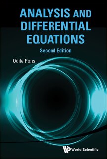 Front cover_Analysis And Differential Equations ()
