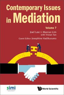 Front cover_Contemporary Issues In Mediation - Volume 7