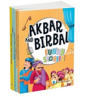 Couverture_Akbar And Birbal Funny Stories Set