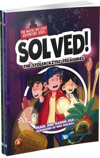 Couverture_Solved! The Maths Mystery Adventure Series (Set 1)