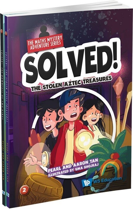 Couverture_Solved! The Maths Mystery Adventure Series (Set 1)