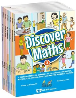 Front cover_Discover Maths 3