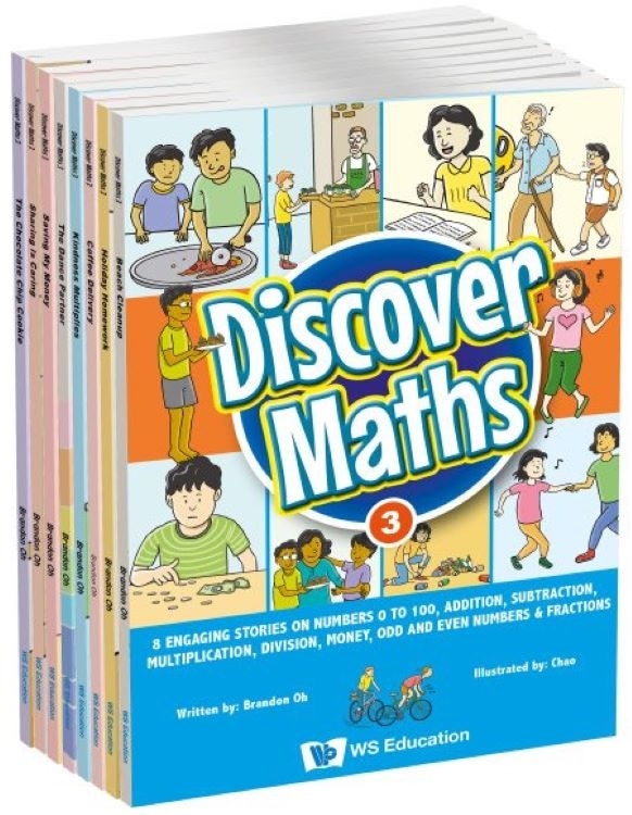 Front cover_Discover Maths 3