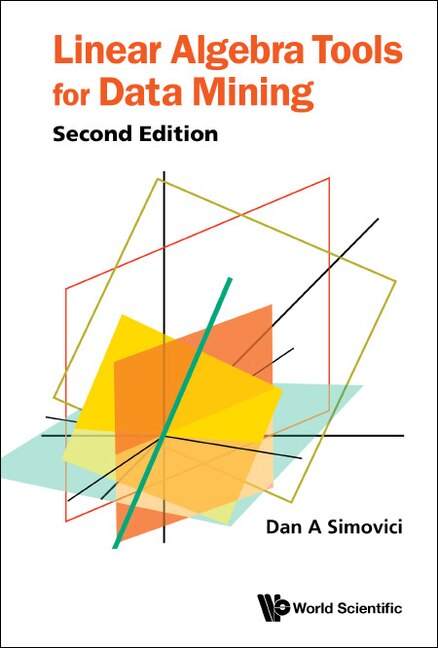Couverture_Linear Algebra Tools For Data Mining ()
