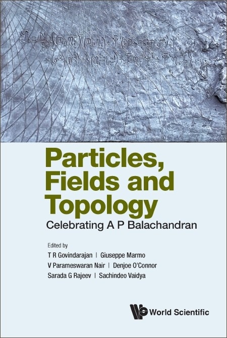 Couverture_Particles, Fields And Topology
