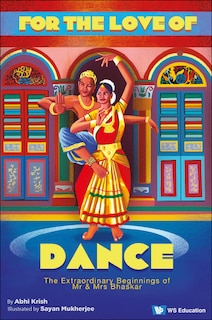 Front cover_For The Love Of Dance