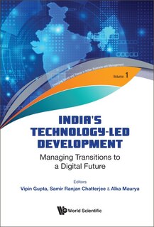 Front cover_India's Technology-led Development