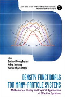 Couverture_Density Functionals For Many-particle Systems