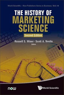 Front cover_History Of Marketing Science, The ()