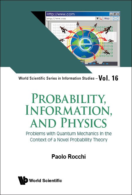 Front cover_Probability, Information, And Physics