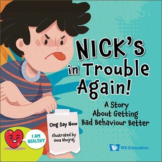 Front cover_Nick's In Trouble Again!