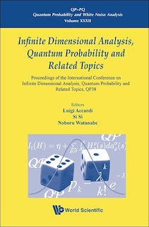 Front cover_Infinite Dimensional Analysis, Quantum Probability And Related Topics, Qp38 - Proceedings Of The International Conference