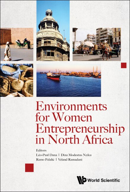 Front cover_Environments For Women Entrepreneurship In North Africa