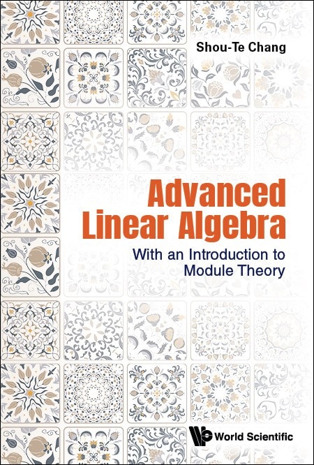 Couverture_Advanced Linear Algebra