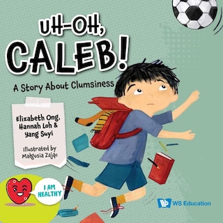 Couverture_Uh-oh, Caleb!