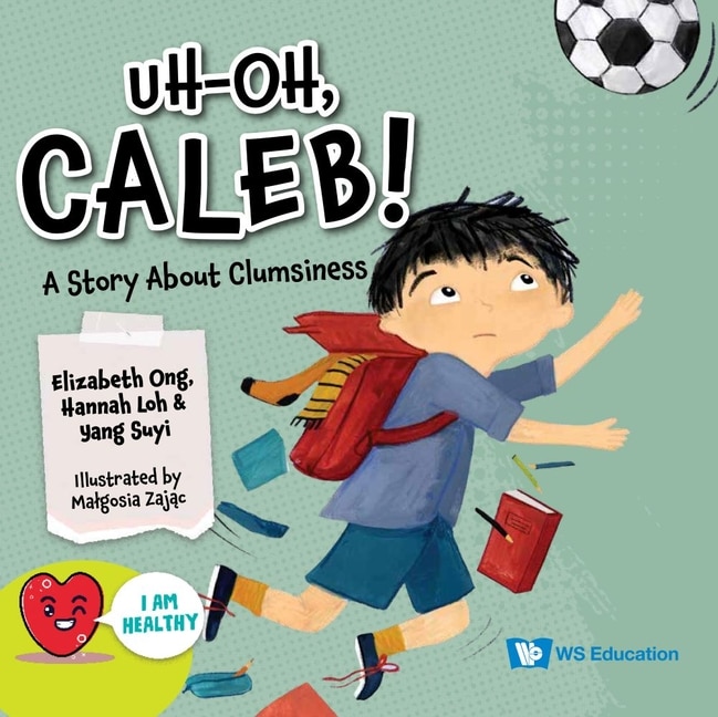Couverture_Uh-oh, Caleb!