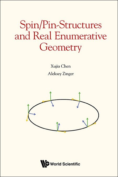 Front cover_Spin/pin-structures And Real Enumerative Geometry