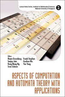 Couverture_Aspects Of Computation And Automata Theory With Applications