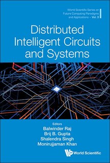 Front cover_Distributed Intelligent Circuits And Systems