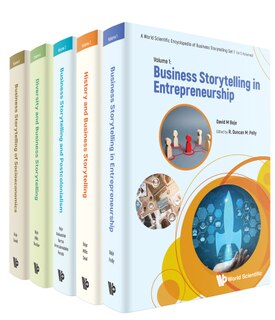 Couverture_A World Scientific Encyclopedia Of Business Storytelling, Set 1