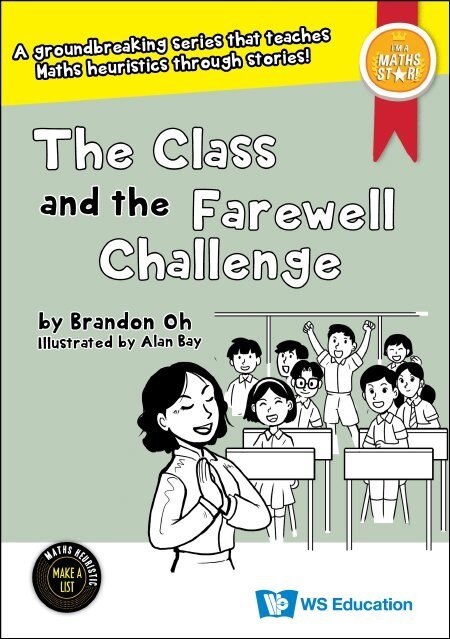 Couverture_Class And The Farewell Challenge, The