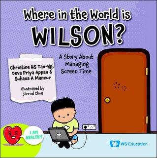 Front cover_Where In The World Is Wilson?